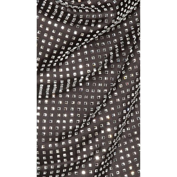 For Love & Lemons After Dark Halter Top Black Womens One Size - Picture 5 of 14